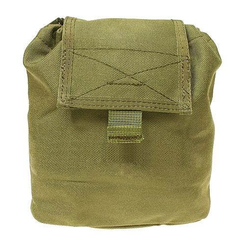 Portacargador con solapa Flyye con sistema MOLLE en caqui