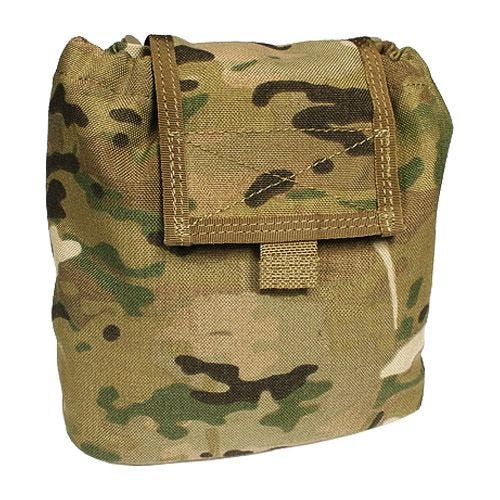 Portacargador con solapa Flyye con sistema MOLLE en MultiCam