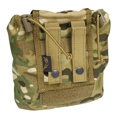 Portacargador con solapa Flyye con sistema MOLLE en MultiCam