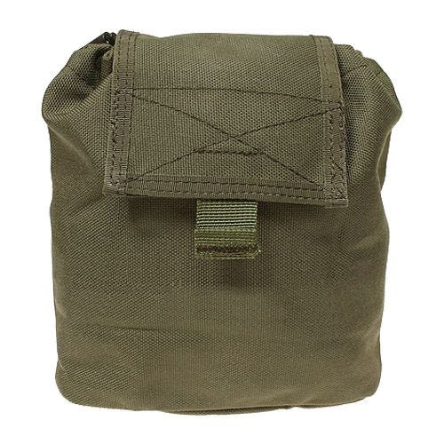 Portacargador con solapa Flyye con sistema MOLLE en Ranger Green