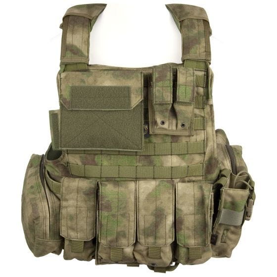 Flyye Chaleco con múltiples bolsillos Force Recon ver. Land en A-TACS FG