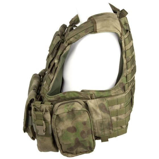 Flyye Chaleco con múltiples bolsillos Force Recon ver. Land en A-TACS FG