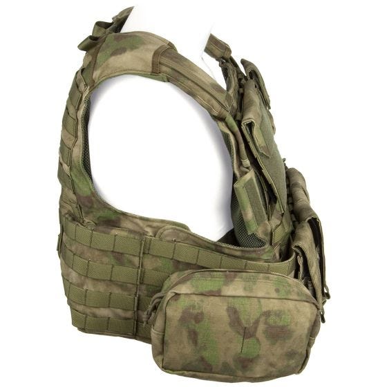 Flyye Chaleco con múltiples bolsillos Force Recon ver. Land en A-TACS FG
