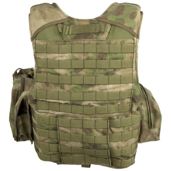Flyye Chaleco con múltiples bolsillos Force Recon ver. Land en A-TACS FG