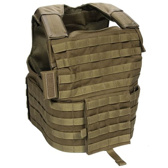 Flyye Chaleco con múltiples bolsillos Force Recon ver. Land en Coyote Brown