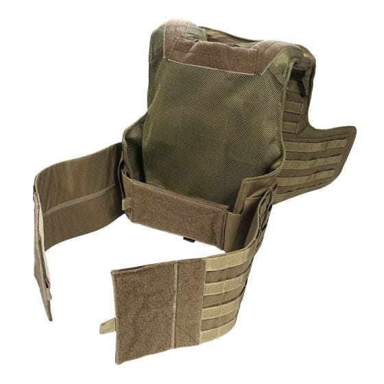 Flyye Chaleco con múltiples bolsillos Force Recon ver. Land en Coyote Brown