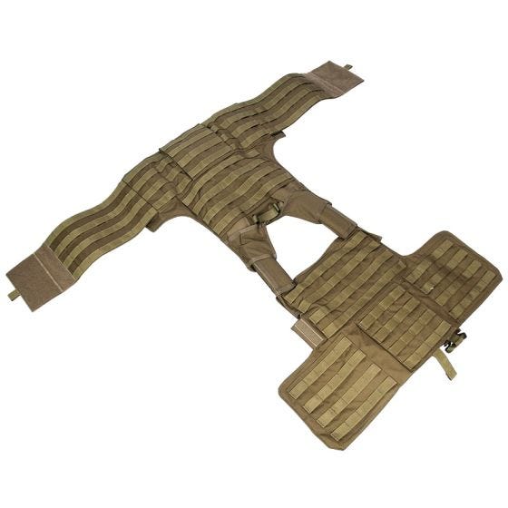 Flyye Chaleco con múltiples bolsillos Force Recon ver. Land en Coyote Brown