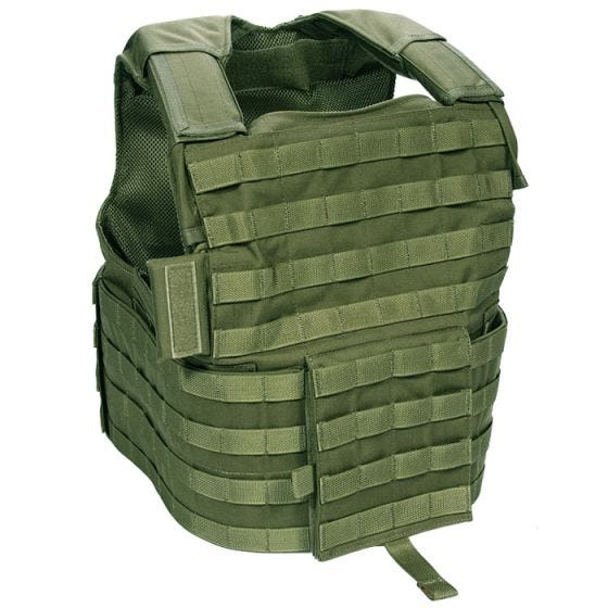 Flyye Chaleco con múltiples bolsillos Force Recon ver. Land en Olive Drab