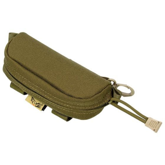 Funda para gafas Flyye en Coyote Brown