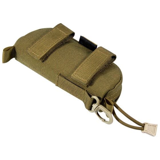Funda para gafas Flyye en Coyote Brown