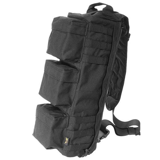 Mochila Flyye Go en negro