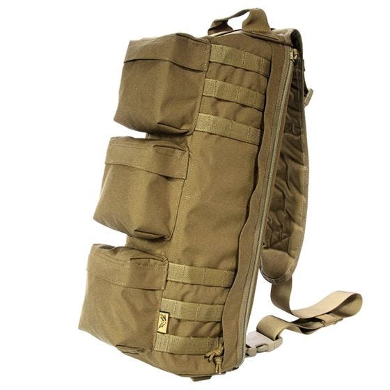 Mochila Flyye Go en Coyote Brown