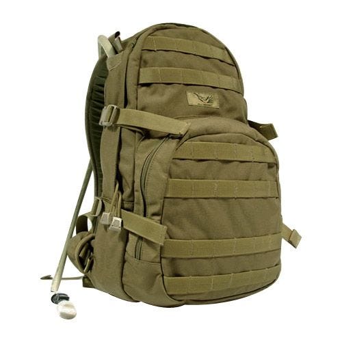 Mochila de hidratación Flyye HAWG en Coyote Brown