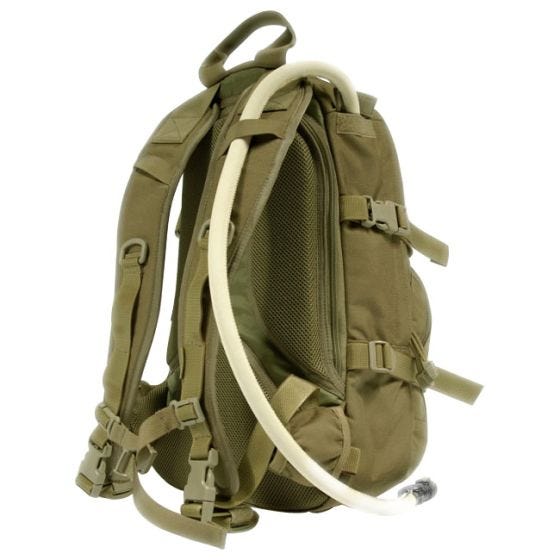 Mochila de hidratación Flyye HAWG en Coyote Brown