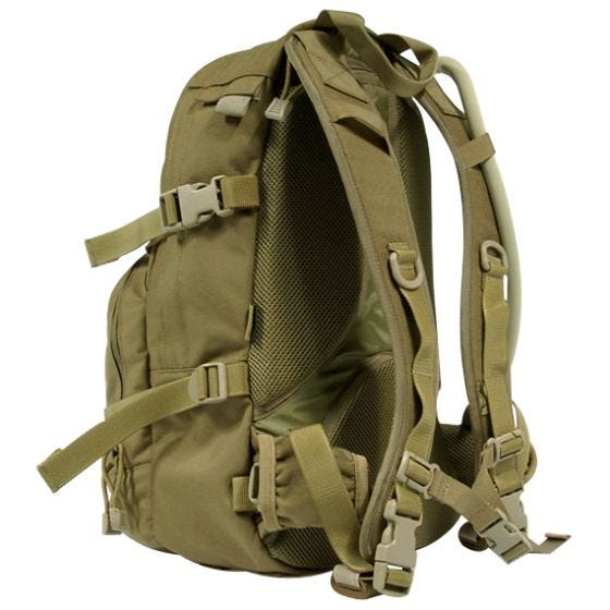 Mochila de hidratación Flyye HAWG en Coyote Brown