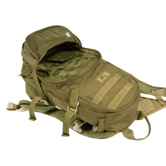Mochila de hidratación Flyye HAWG en Coyote Brown