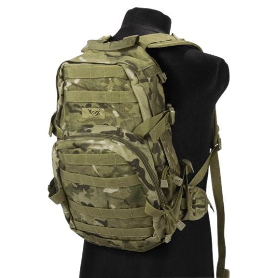 Mochila de hidratación Flyye HAWG en MultiCam