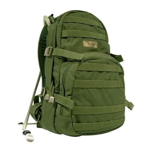 Mochila de hidratación Flyye HAWG en Olive Drab