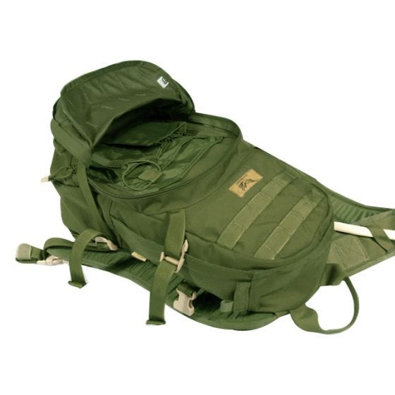 Mochila de hidratación Flyye HAWG en Olive Drab