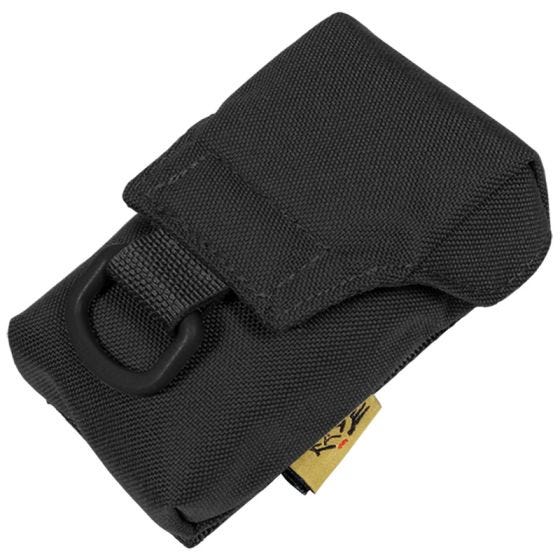 Funda Flyye iCOMM con sistema MOLLE en negro