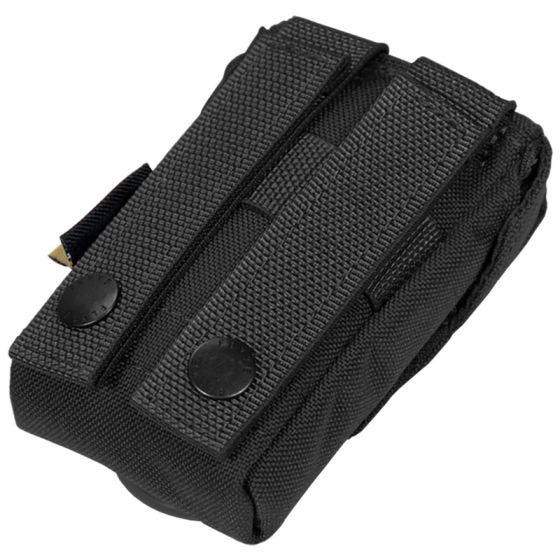 Funda Flyye iCOMM con sistema MOLLE en negro