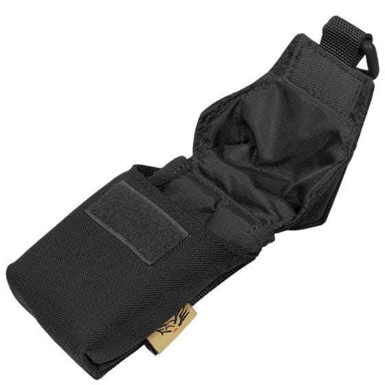 Funda Flyye iCOMM con sistema MOLLE en negro
