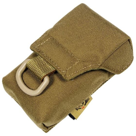 Funda Flyye iCOMM con sistema MOLLE en Coyote Brown