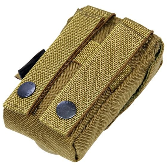 Funda Flyye iCOMM con sistema MOLLE en Coyote Brown