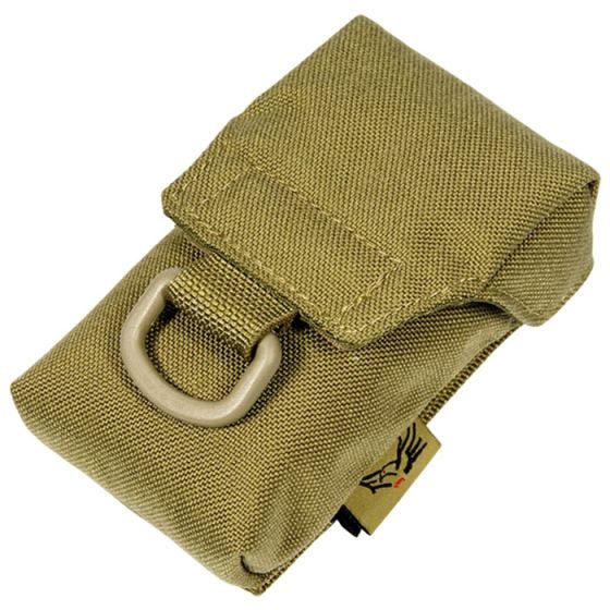 Funda Flyye iCOMM con sistema MOLLE en caqui