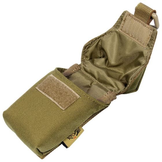 Funda Flyye iCOMM con sistema MOLLE en caqui