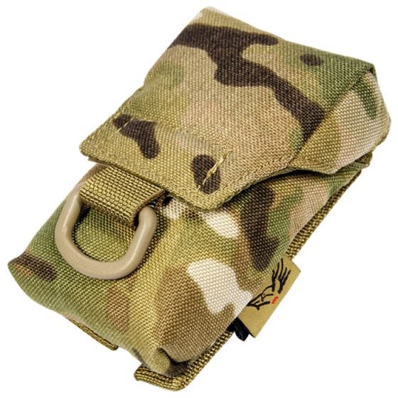 Funda Flyye iCOMM con sistema MOLLE en MultiCam