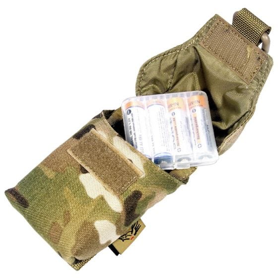 Funda Flyye iCOMM con sistema MOLLE en MultiCam