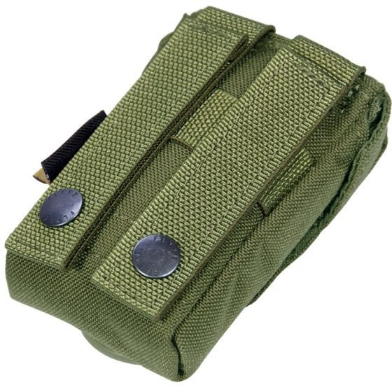 Funda Flyye iCOMM con sistema MOLLE en Ranger Green