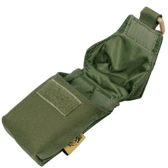 Funda Flyye iCOMM con sistema MOLLE en Ranger Green