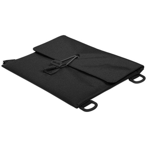 Funda para iPad Flyye con sistema MOLLE en negro