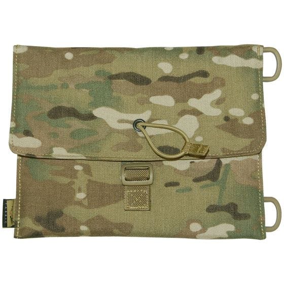 Funda para iPad Flyye con sistema MOLLE en MultiCam
