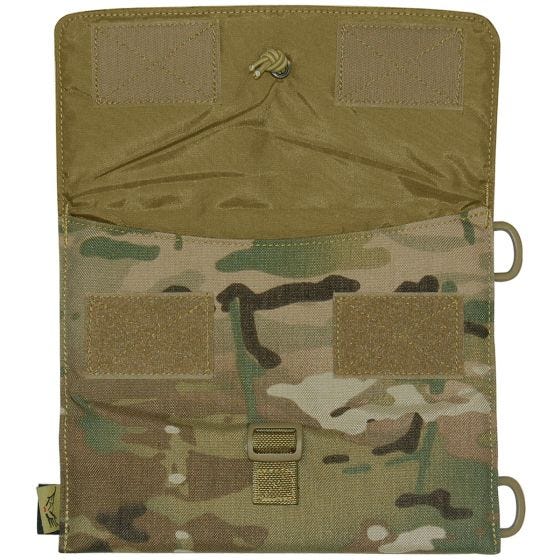 Funda para iPad Flyye con sistema MOLLE en MultiCam