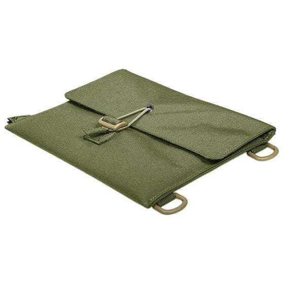 Funda para iPad Flyye con sistema MOLLE en Ranger Green