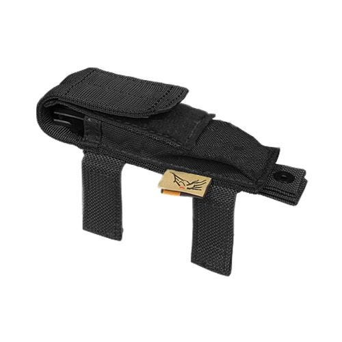 Funda para cuchillo Flyye con sistema MOLLE en negro