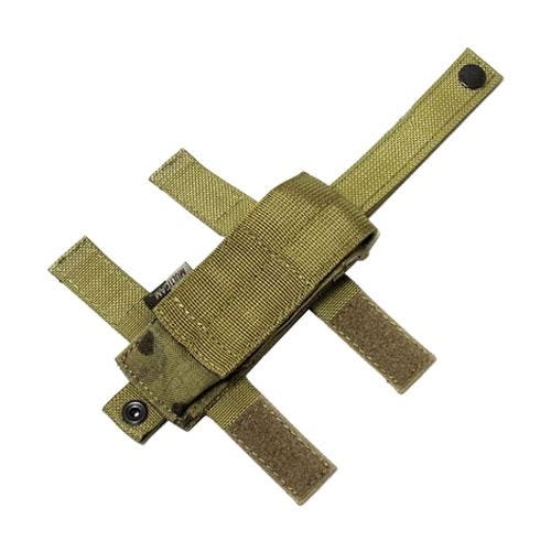 Funda para cuchillo Flyye con sistema MOLLE en MultiCam