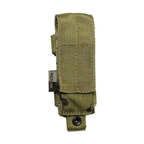 Funda para cuchillo Flyye con sistema MOLLE en MultiCam