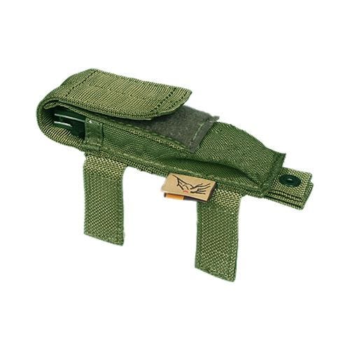 Funda para cuchillo Flyye con sistema MOLLE en Olive Drab