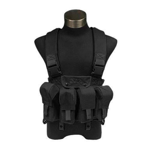Chaleco táctico Flyye LBT AK en negro