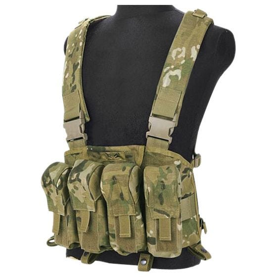 Chaleco táctico Flyye LBT AK en MultiCam