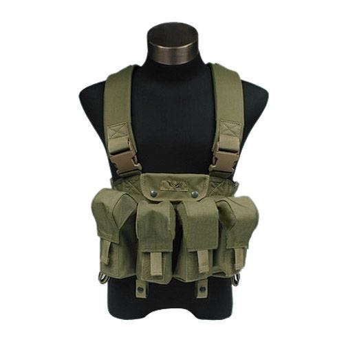 Chaleco táctico Flyye LBT AK en Ranger Green