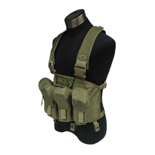 Chaleco táctico Flyye LBT AK en Ranger Green