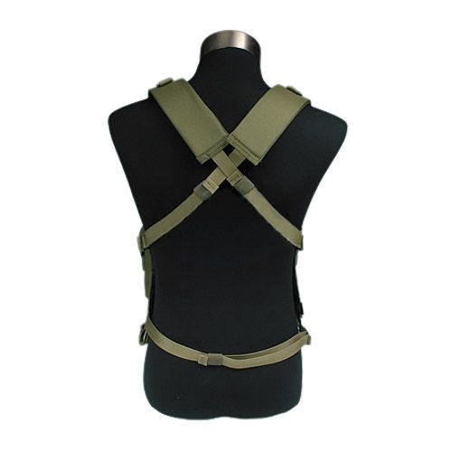 Chaleco táctico Flyye LBT AK en Ranger Green