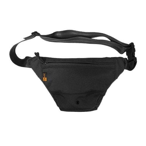 Riñonera Flyye Low-Pitched de tamaño pequeño en negro