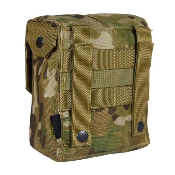 Bolsa para munición Flyye apta para 200 balas de M249 con sistema MOLLE en MultiCam