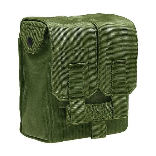 Bolsa para munición Flyye apta para 200 balas de M249 con sistema MOLLE en Olive Drab